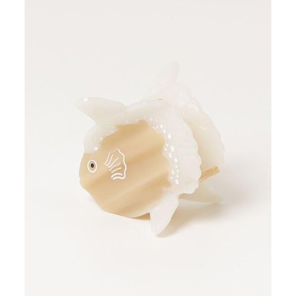 ヘアクリップ 「HIKA」ふぐヘアクリップ
