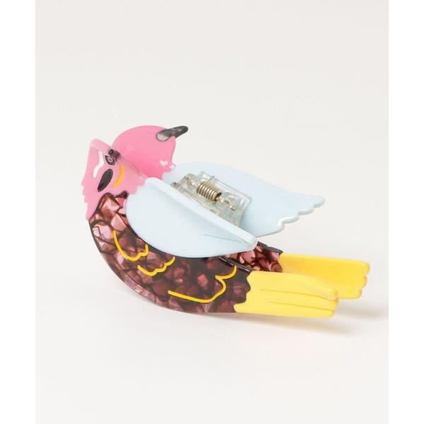 ヘアクリップ 「HIKA」鳥ヘアクリップ