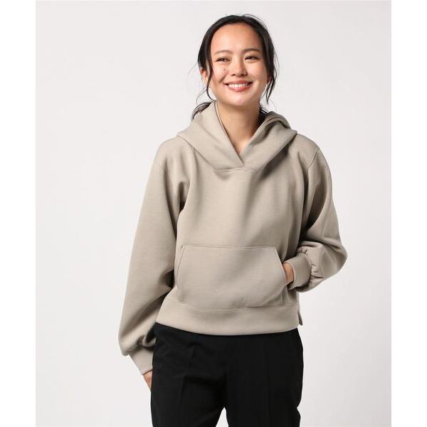 「allureville」 プルオーバーパーカー 2 ベージュ レディース