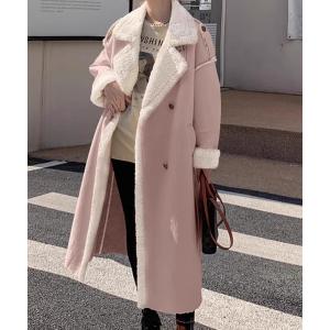 「N.s」 コート S ピンク レディース