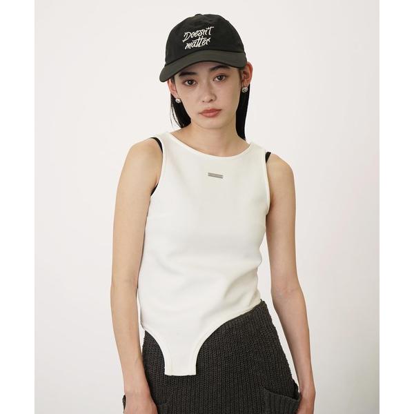 tシャツ イレヘムタンクトップ レディース