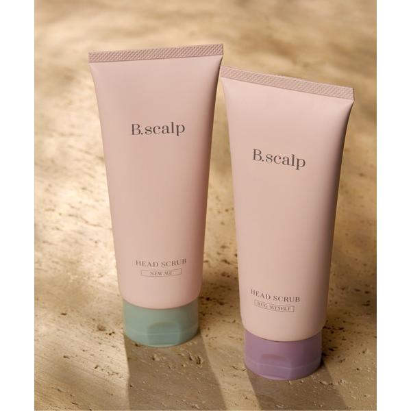 シャンプー 「ZOZO限定」B.scalp ヘッドスクラブ2種セット