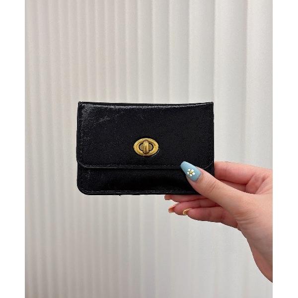 財布 フェイクレザー ミニ ウォレット レディース