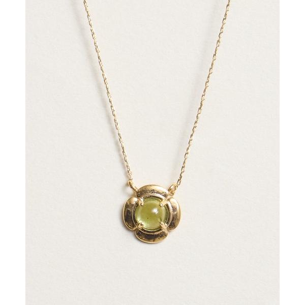 ネックレス Zoule ゾーラ：Mon bijouxシリーズ　blooming stone　天然石　...
