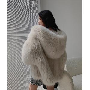 「N.s」 ジャケット FREE モカ レディース