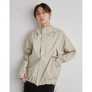 「karrimor」 ナイロンブルゾン FREE シルバー レディース