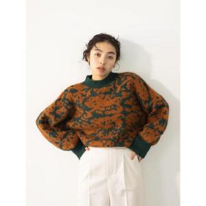 「koe」 長袖ニット FREE グリーン レディース
