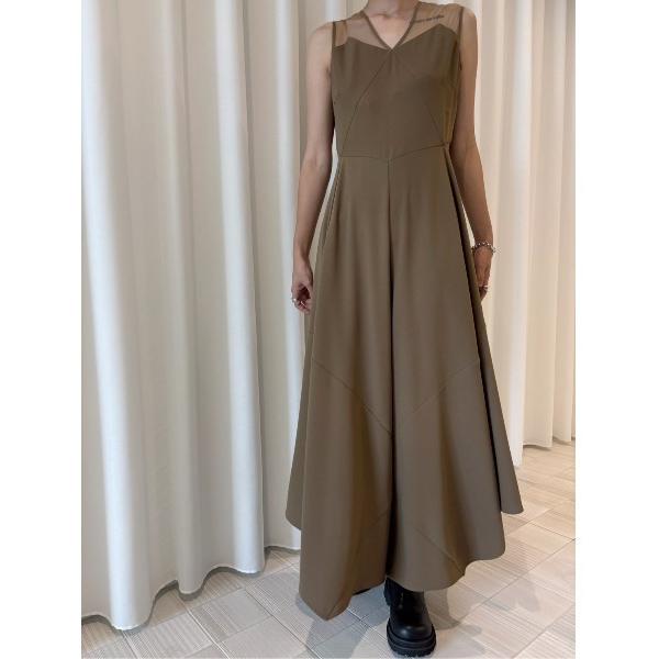 オールインワン SWITCHING CONSTRUCTION ROMPERS レディース