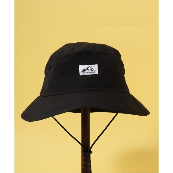 帽子 ハット サンシェード付きバケットハット レディース