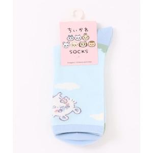 靴下 ちいかわ クルーソックス 1239 キッズ...の商品画像