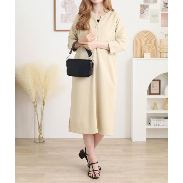 ワンピース Rename ノーカラーワンピース