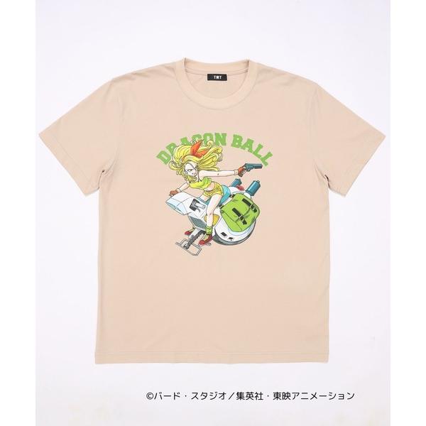 tシャツ 「TMT×ドラゴンボール」  コットンTシャツ（ランチ） メンズ レディース