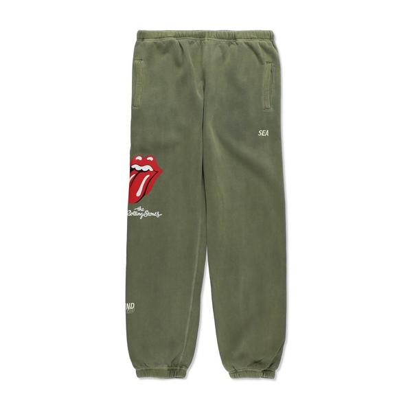 スウェットパンツ ジャージ The Rolling Stones x RWC x WDS  Camp...