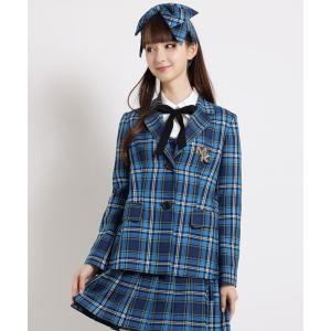 ジャケット テーラードジャケット TEAM CHECK ジャケット レディース