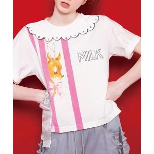 MILK（ミルク） ジャンパースカート Drink me ジャンパースカート