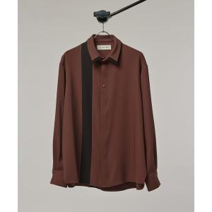 シャツ 「CULLNI/クルニ」 レイヤードカラー比翼シャツ メンズ