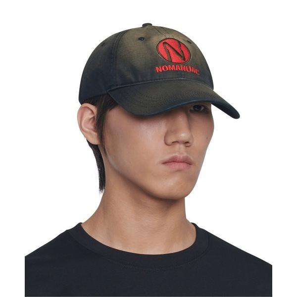 キャップ 帽子 「NOMANUAL /ノーマニュアル」NM BLAST BALL CAP メンズ レ...