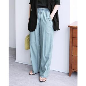 ジーンズ デニム デニムパンツ エアリーデニム イージーパンツ レディース