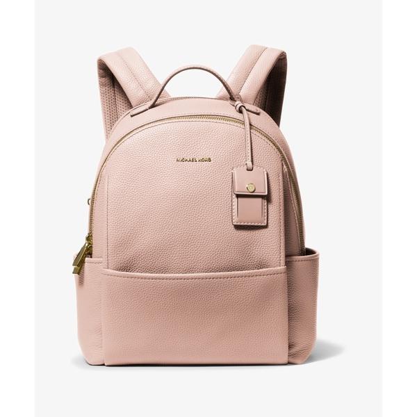 デイバック リュック SABLE ペブルレザー バックパック ミディアム レディース