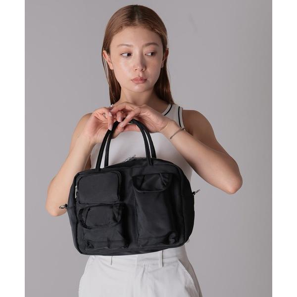 ショルダーバッグ バッグ 「再入荷」2WAY マルチポケット ミニショルダー/ボストンバッグ レディ...