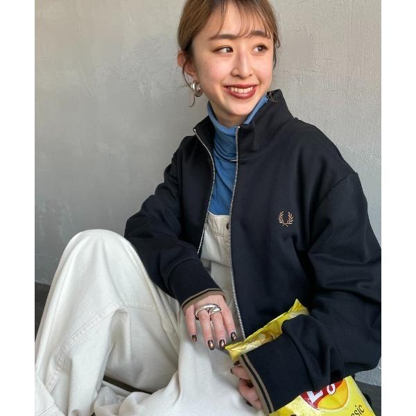 トレーナー スウェット 「FRED PERRY/フレッドペリー」 ジップスルー スウェットシャツ レ...