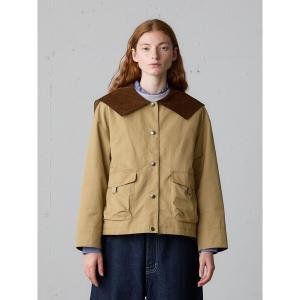 ダウンコート ダウンジャケット MidiUmi ハンティングジャケット レディース