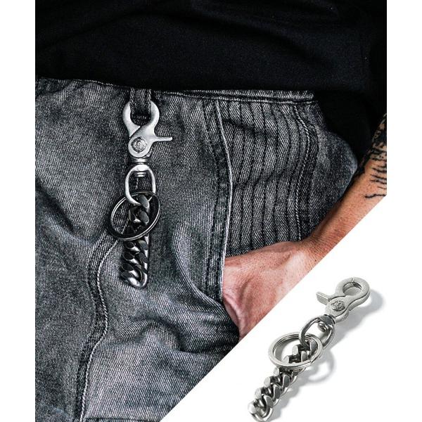 ウォレットチェーン 「OWNROOTS」 Flatlink Chain Key Ring