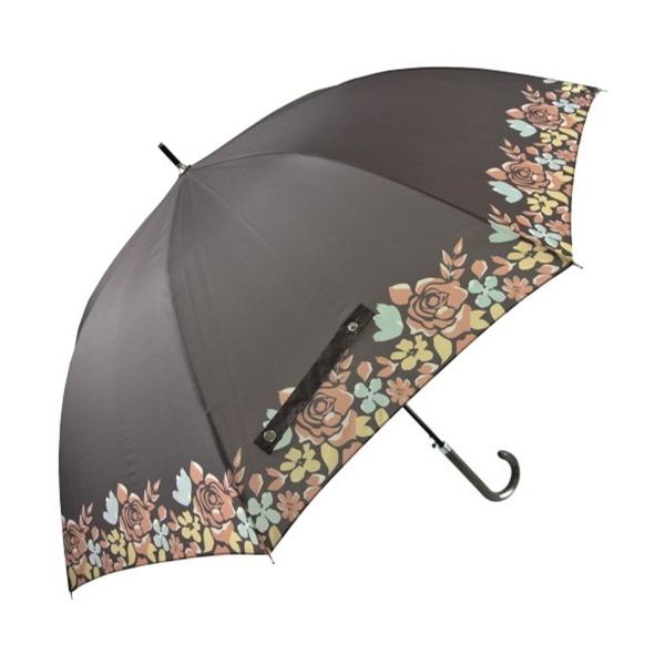 傘 ATTAIN 婦人大判65cm ジャンプ傘 レディース