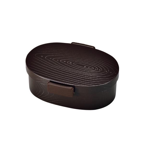 弁当箱 木目小判弁当 大