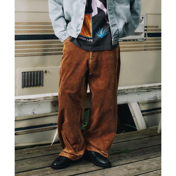 パンツ CORDUROY BAGGY PANTS メンズ レディース