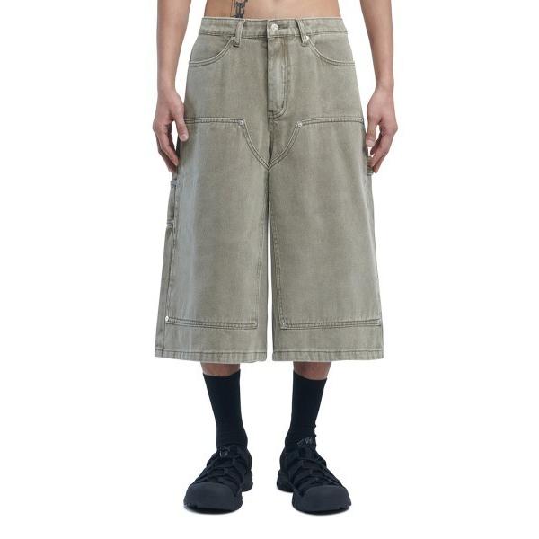 ジーンズ 「NOMANUAL /ノーマニュアル」C.D.L BERMUDA PANTS メンズ レデ...