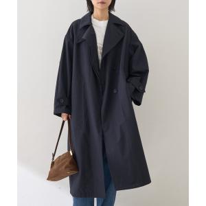 ステンカラーコート コート 撥水フォルムステンカラーコート レディース
