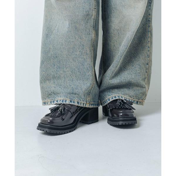 ローファー 入学式 卒業式 「ふかふか・クッション入り」キルトタッセル6.5cmローファー IZ58...