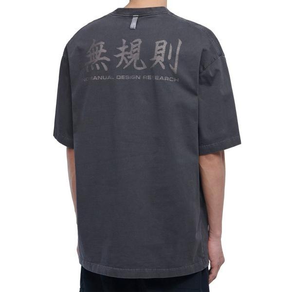 tシャツ 「NOMANUAL /ノーマニュアル」無規則　N.R T-SHIRT メンズ レディース