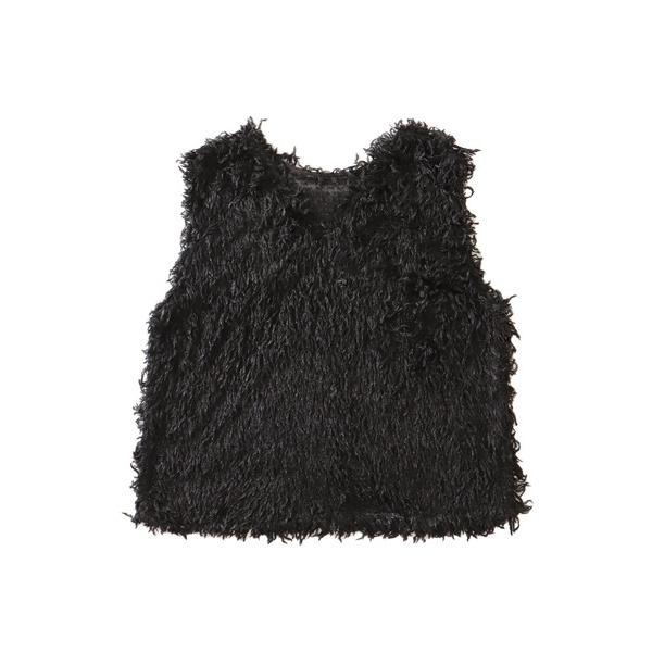 ブラウス シャツ B7 / feather sleeveless pull(フェザースリーブレスプル...