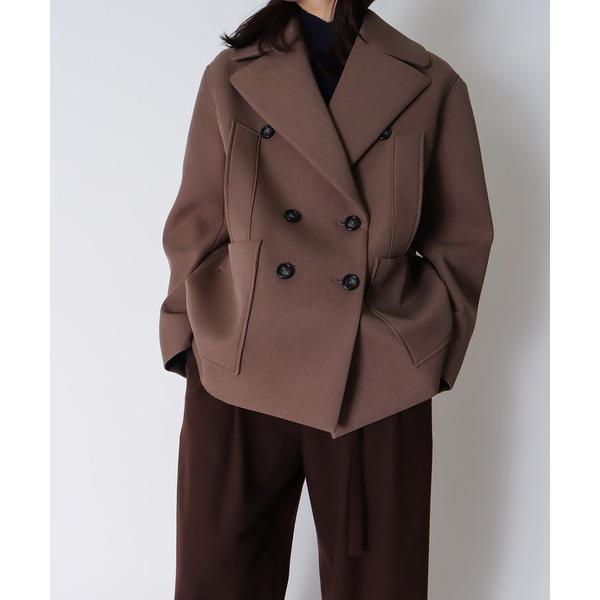 ピーコート pコート B7 / powder twill P coat(パウダーツイルPコート) レ...