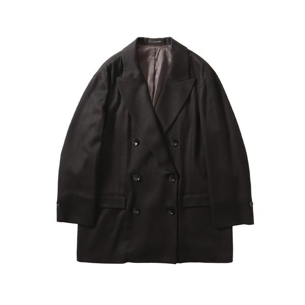 ジャケット テーラードジャケット B7 / soft kersey big jacket(ソフトカル...