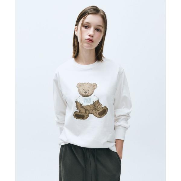 tシャツ DOODLE BEAR LONG SLEEVE レディース メンズ