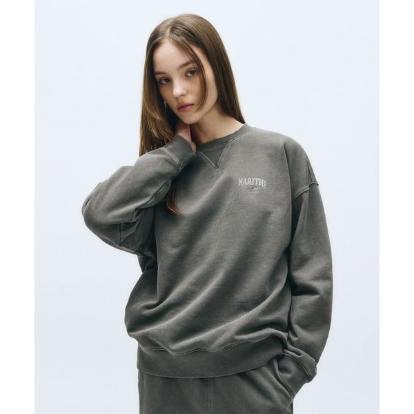トレーナー スウェット PIGMENT OVERSIZED SWEATSHIRT レディース メンズ