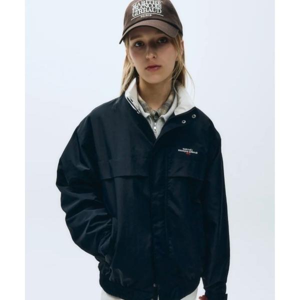 ブルゾン アウター LETTERING LOGO SAILING JUMPER レディース