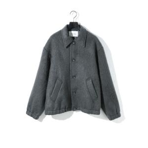 コート ジャケット MIDIUMISOLID Men’s シャギーコーチジャケット メンズ