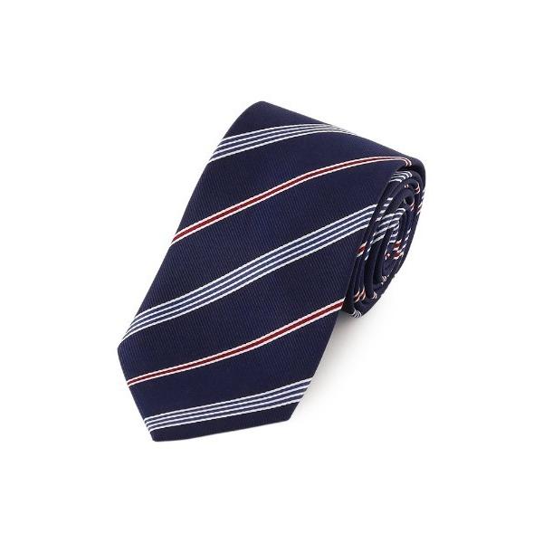 ネクタイ ベーシックネクタイ　ストライプ