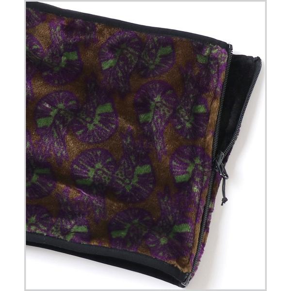 ネックウォーマー スヌード ハッピーペイントボアリバーシブルネックウォーマー メンズ レディース