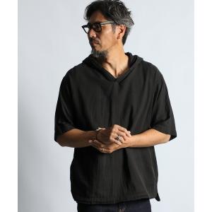 シャツ W GAUZE MEXICAN PARKA：ダブルガーゼ メキシカンパーカー メンズ