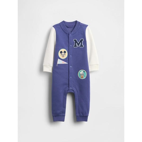 ベビー服 ロンパース Gap × ディズニー ヴィンテージソフト ボディオール (ベビー)