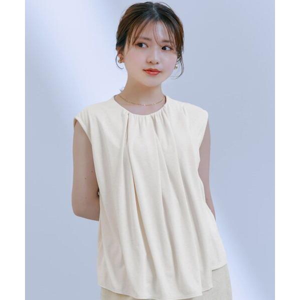 tシャツ 「Function」アシメドレープノースリカットトップス 「低身長・小柄女性」 レディース