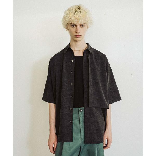 シャツ YURAGIボタンメランジシャツ(HARE) メンズ