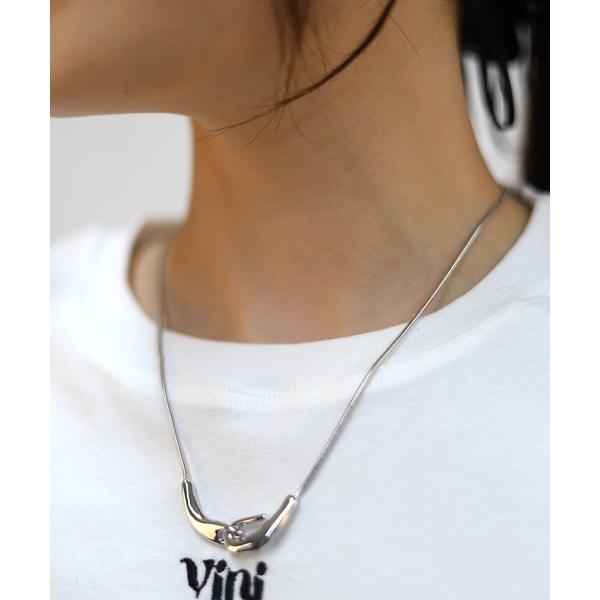 ネックレス フック チェーン ネックレス レディース