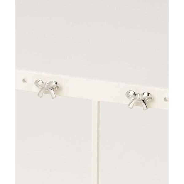 ピアス ミニ リボン ピアス レディース