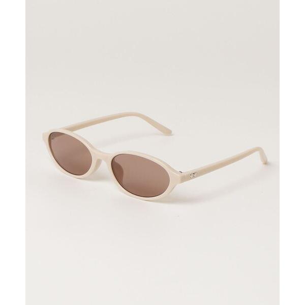 サングラス ソフトキャッツアイ オーバル サングラス レディース